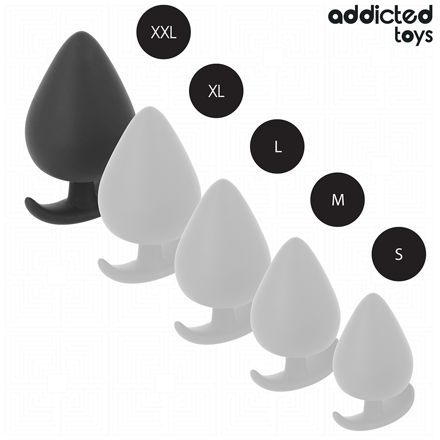 Addicted Toys -Plug Anal Tamanho XXL 11 cm