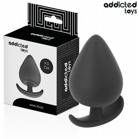 Addicted Toys -Plug Anal Tamanho XL 9.5 cm