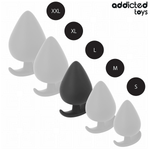 Addicted Toys -Plug Anal Tamanho L 8 cm