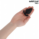 Addicted Toys -Plug Anal Tamanho M 6,6 cm