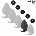 Addicted Toys -Plug Anal Tamanho M 6,6 cm