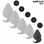Addicted Toys -Plug Anal Tamanho S 5,3 cm