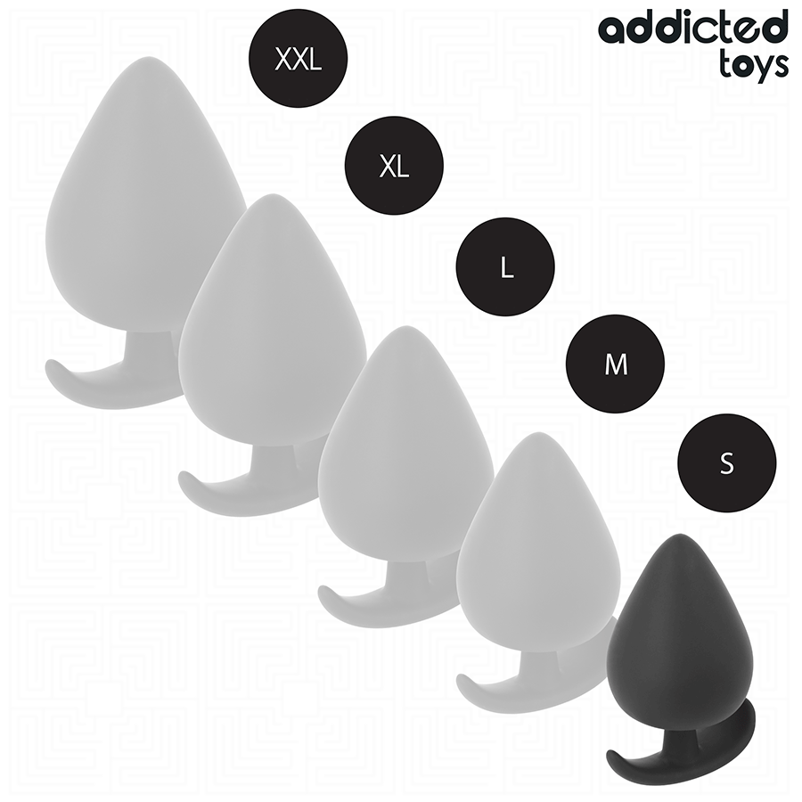 Addicted Toys -Plug Anal Tamanho S 5,3 cm