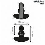 Addicted Toys - Plug anal hueco Talla L 11,1 cm