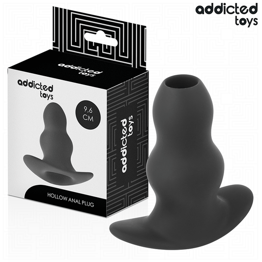 Addicted Toys -Plug Anal Oco Tamanho M 9,6 cm