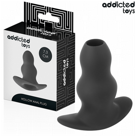 Addicted Toys -Plug Anal Oco Tamanho S 7,3 cm