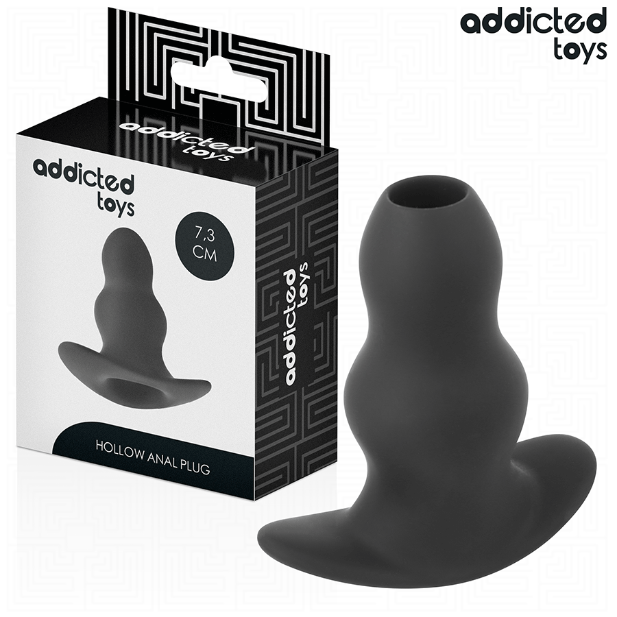 Addicted Toys -Plug Anal Oco Tamanho S 7,3 cm
