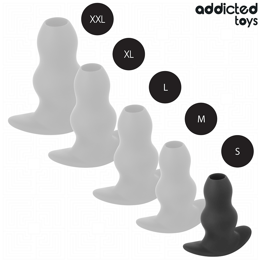 Addicted Toys -Plug Anal Oco Tamanho S 7,3 cm