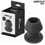 Addicted Toys -Plug Anal Extremo Oco Tamanho M 8,7 cm