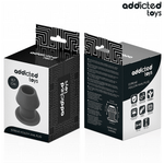 Addicted Toys -Plug Anal Extremo Oco Tamanho M 8,7 cm