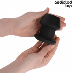 Addicted Toys -Plug Anal Extremo Oco Tamanho M 8,7 cm
