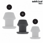 Addicted Toys -Plug Anal Extremo Oco Tamanho M 8,7 cm