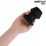 Addicted Toys -Plug Anal Extremo Oco Tamanho M 8,7 cm