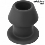 Addicted Toys -Plug Anal Extremo Oco Tamanho M 8,7 cm