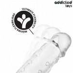 Addicted Toys - Extensão de Pênis Transparente Tamanho S 23 cm