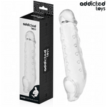 Addicted Toys - Vaina de Pene Transparente Talla M 27 cm