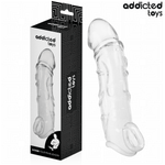 Addicted Toys - Extensão de Pénis Transparente 27 cm