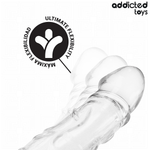 Addicted Toys - Extensão de Pénis Transparente 27 cm
