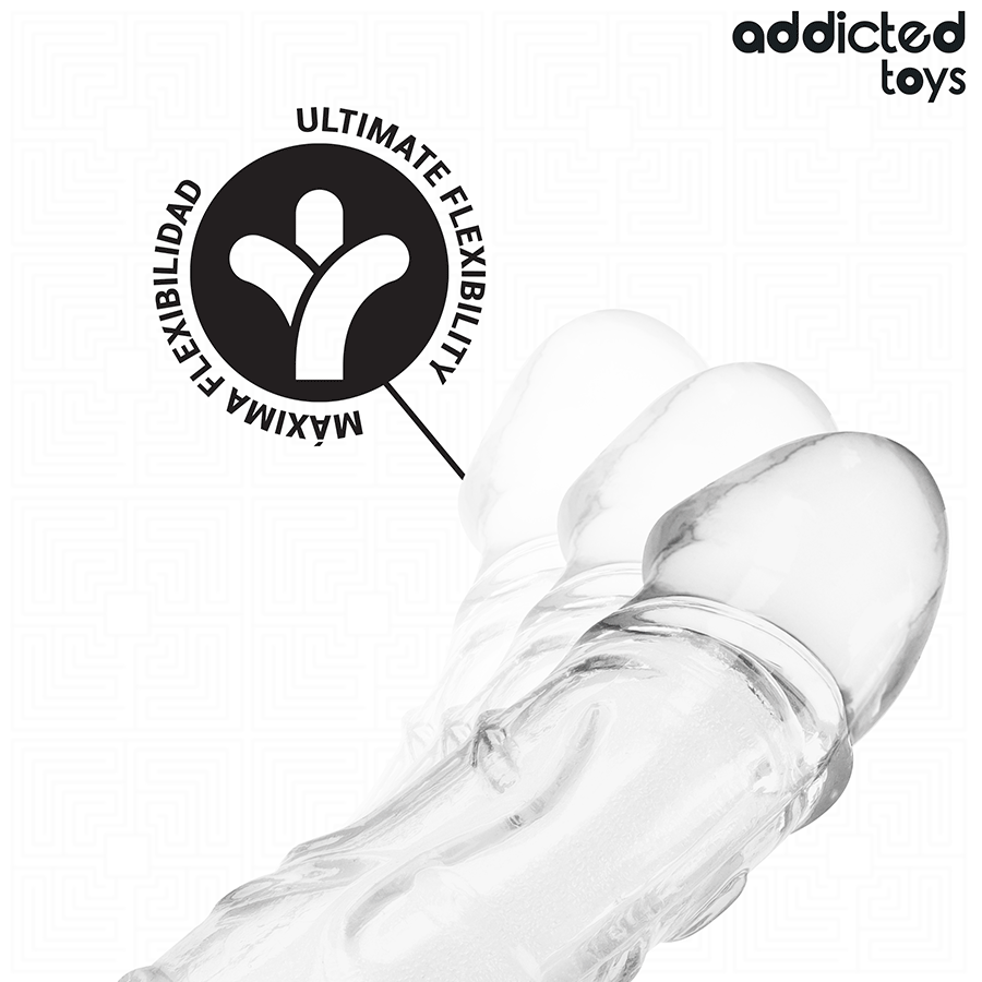 Addicted Toys - Extensão de Pénis Transparente 27 cm