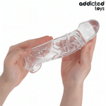 Addicted Toys - Extensão de Pénis Transparente 27 cm