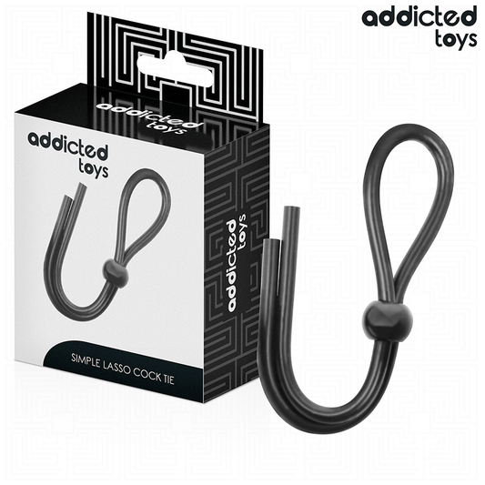 Addicted Toys - Corda de Silicone Para O Pénis de Alça Única