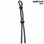 Addicted Toys - Cuerda de silicona para el pene de doble lazo