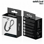 Addicted Toys - Anillo para el pene de silicona de lazo único