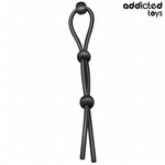 Addicted Toys - Corda de Silicone Para O Pénis de Triplo Loop