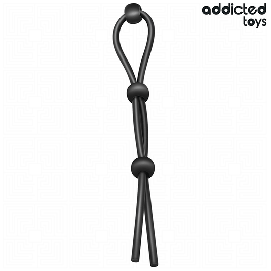 Addicted Toys - Corda de Silicone Para O Pénis de Triplo Loop