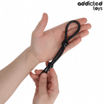 Addicted Toys - Cuerda de silicona para el pene de doble lazo