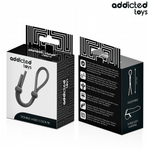 Addicted Toys - Cuerda de silicona para el pene de doble lazo