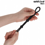 Addicted Toys - Corda de Silicone Para O Pénis de Triplo Loop