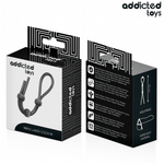 Addicted Toys - Corda de Silicone Para O Pénis de Triplo Loop