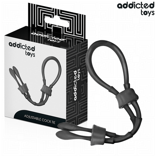 Addicted Toys - Corda de Silicone Ajustável Para O Pénis