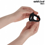 Addicted Toys - Anel Triplo Grosso para o Pênis