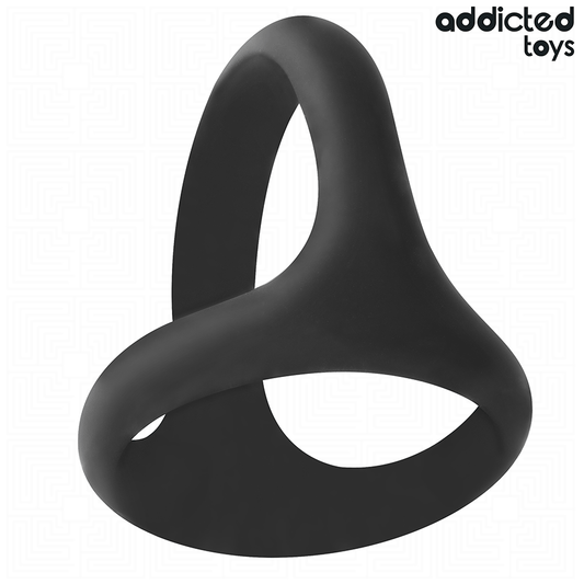 Addicted Toys - Anel Triplo Grosso para o Pênis