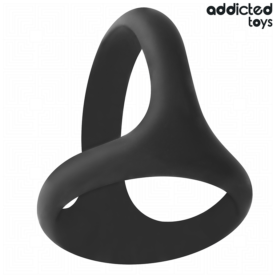 Addicted Toys - Anel Triplo Grosso para o Pênis