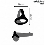 Addicted Toys - Anel Triplo Grosso para o Pênis