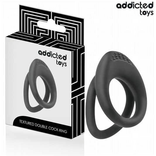 Addicted Toys - Anel de Pénis Com Dupla Textura