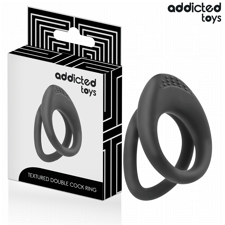 Addicted Toys - Anillo para Pene con Doble Textura