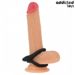 Addicted Toys - Anel de Pénis Com Dupla Textura