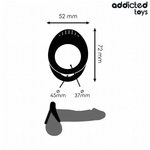 Addicted Toys - Anel de Pénis Com Dupla Textura