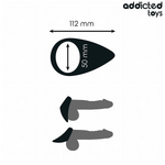 Addicted Toys - Anel de Pénis Em Forma de Lágrimas