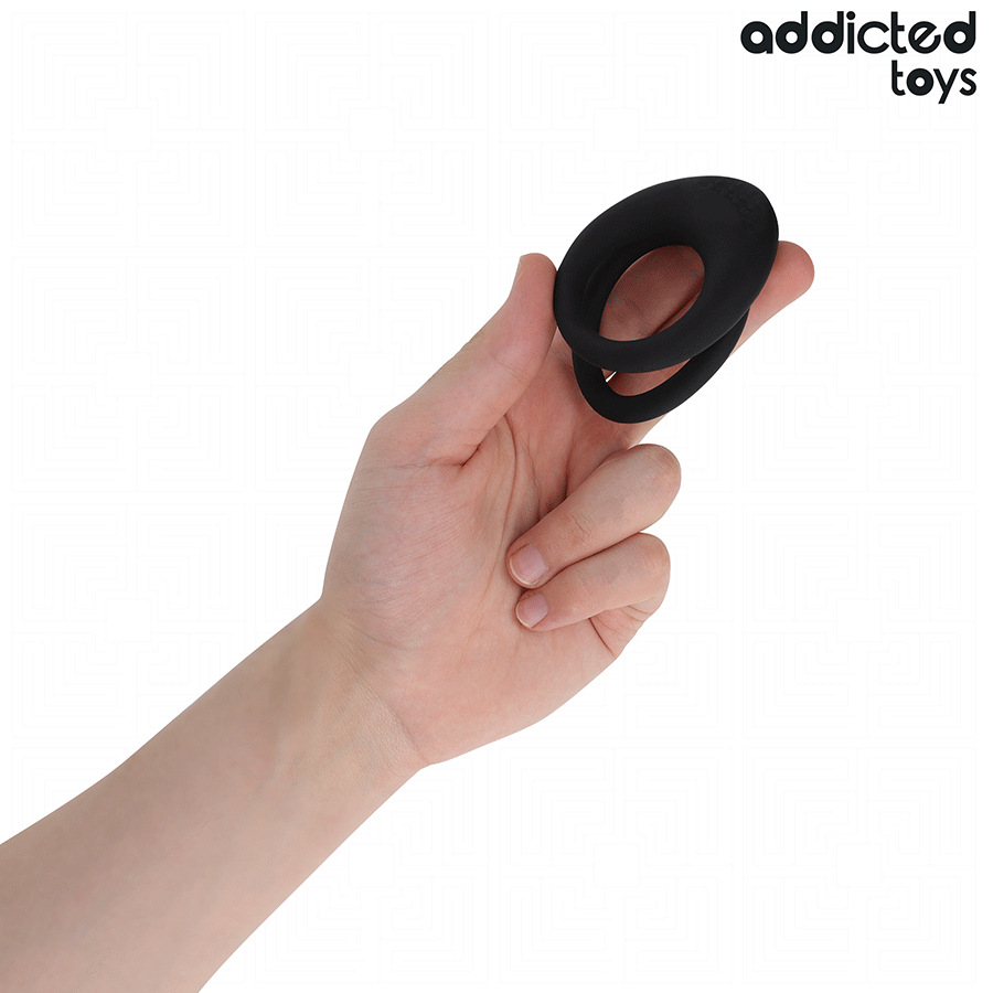 Addicted Toys - Anillo para Pene con Doble Textura