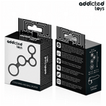 Addicted Toys - Anillo Para Pene Con Separadores Para Testículos
