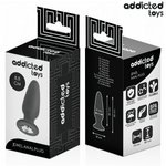 Addicted Toys -Plug Anal Com Joia Tamanho S 8,8 cm