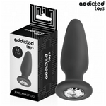 Addicted Toys -Plug Anal Com Joia Tamanho S 8,8 cm
