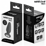 Addicted Toys -Plug Anal Com Joia Tamanho M 10,4 cm