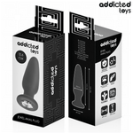 Addicted Toys -Plug Anal Com Joia Tamanho L 12,6 cm