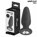 Addicted Toys -Plug Anal Com Joia Tamanho L 12,6 cm